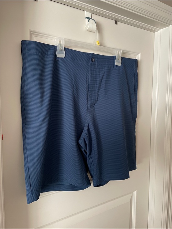 Ben hogan Other - Hogan Men's Flat Front Shorts - Dusty Blue